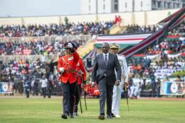 File image of President William Ruto.